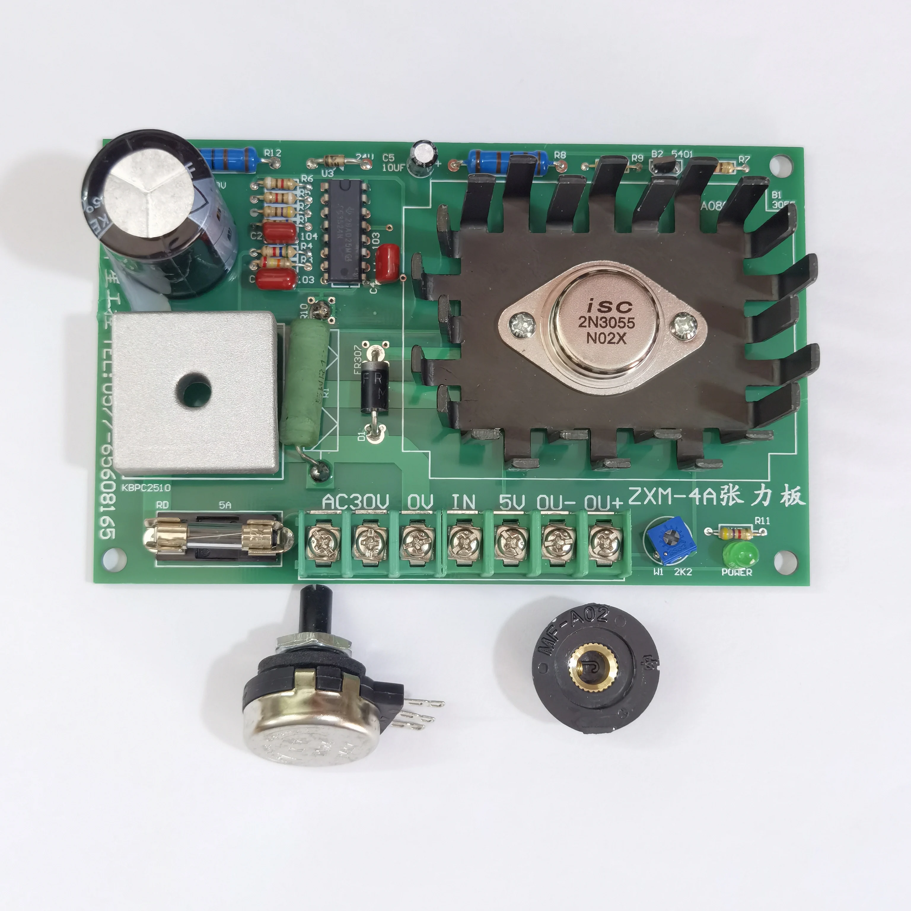 Tension plate ZXM-2A manual tension adjustment board manual