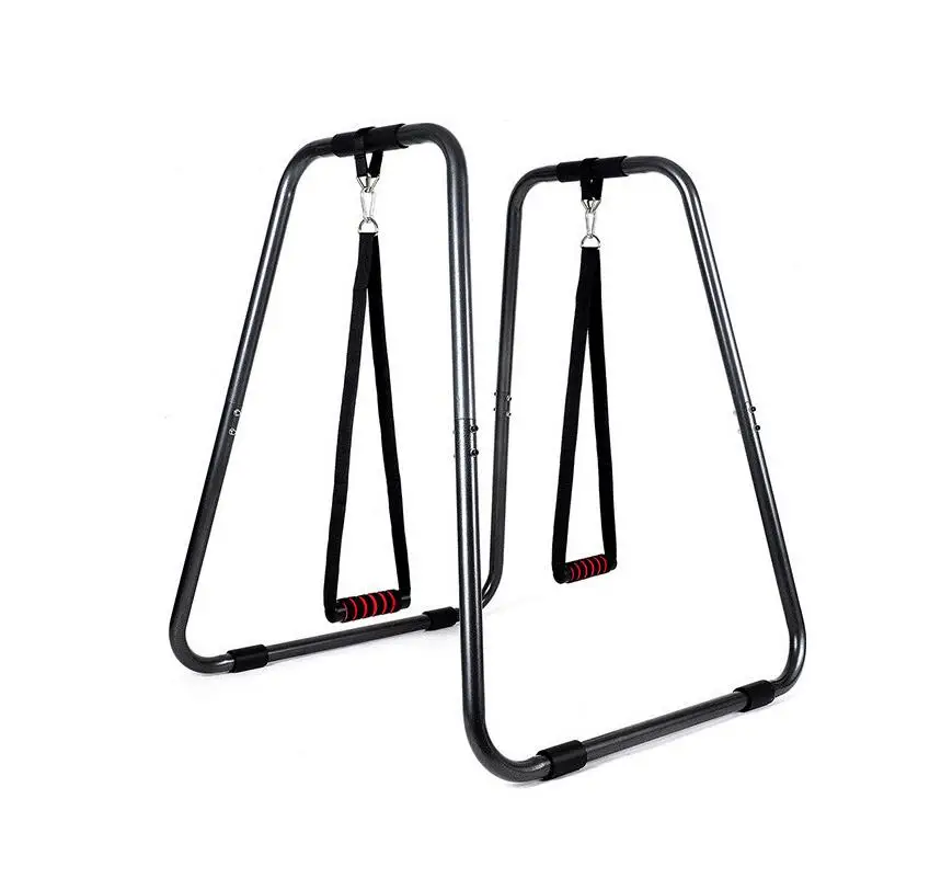 Fitness Exercise Workout Home Gym Dipping Station Dip Stand Pull Push up Parallel Bar