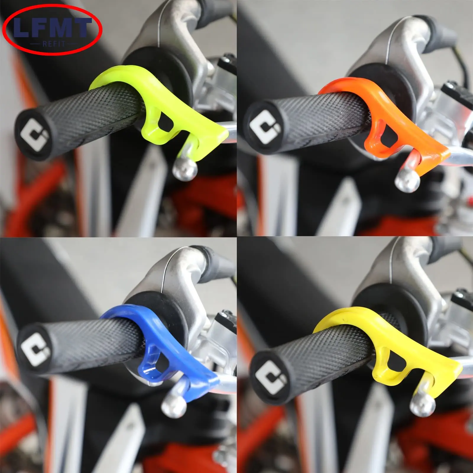 Universal Motorcycle Brake Hook Parking Safety Lock Bicycle Ramp Parking Lock For Honda CR CRF KTM EXC XC SXF XCF SX YAMAHA