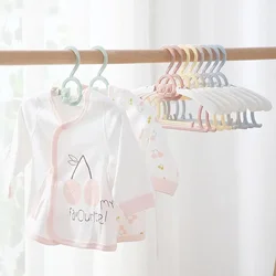 5/10/20pcs Baby Hangers Kids Room Drying Racks Non-slip Children Storage Hangers For Clothes Rack Closet Organizer for clothes