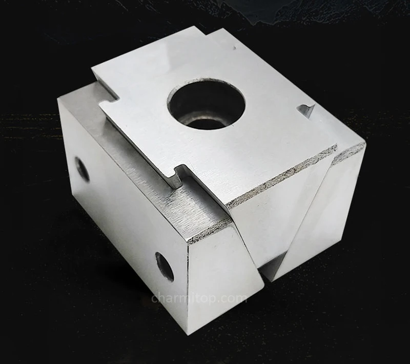 New product Smooth Jaws MINI OK Bilateral extension Wedge Clamps