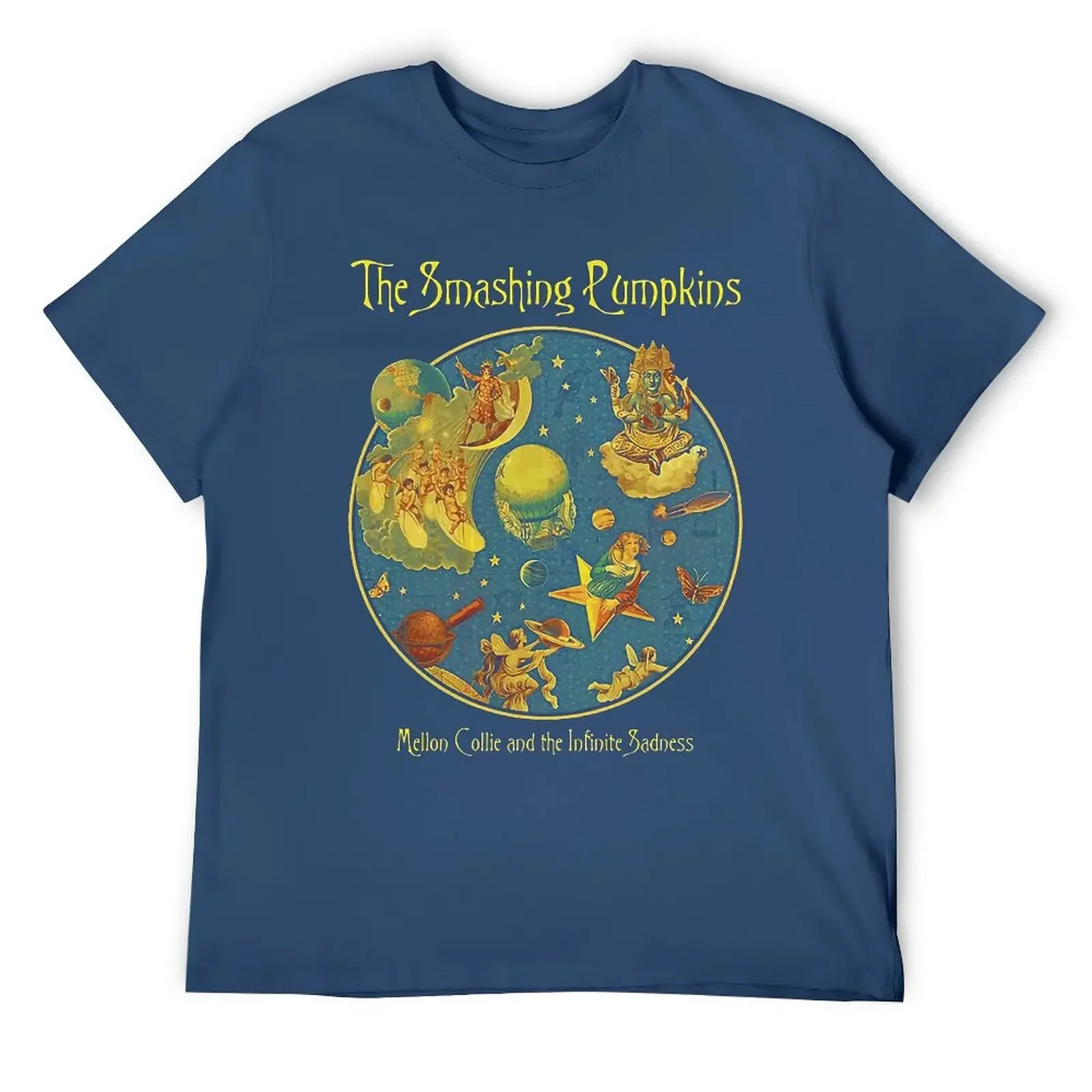 T-shirt The Smashing Pumpkins Noir Homme Taille XL - Tee-shirt Groupe Musique - Occasion Très Bon état