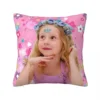 Pink Like Nastya Plaid Pillowcase Printing Polyester Cushion Cover Decorations Pillow Case Cover Home Zippered 45x45cm 18x18Inch 1