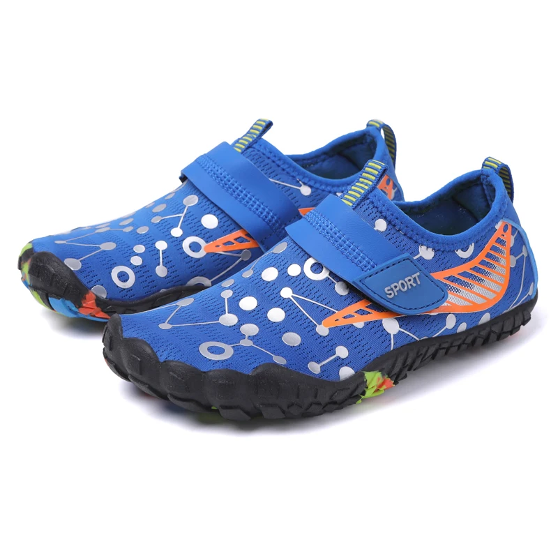 Unisex Quick-Drying Breathable Aqua Shoes for Beach & Water Activities