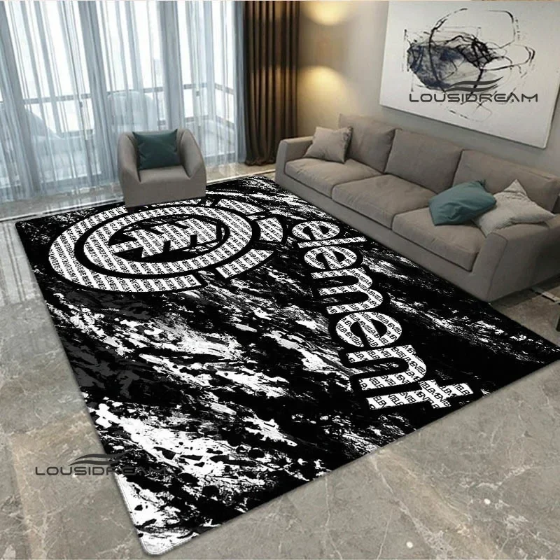 3D E-Element skateboard printed carpet non-slip carpet bedroom decor outdoor rug Yoga mat bedroom decoration birthday gift