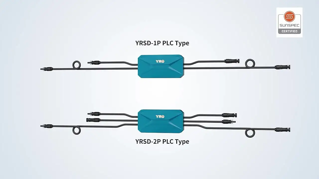 Солнечный модуль YRO быстрое отключение уровня совместимый с UL1741 NCE2017 IEC/EN62109 и