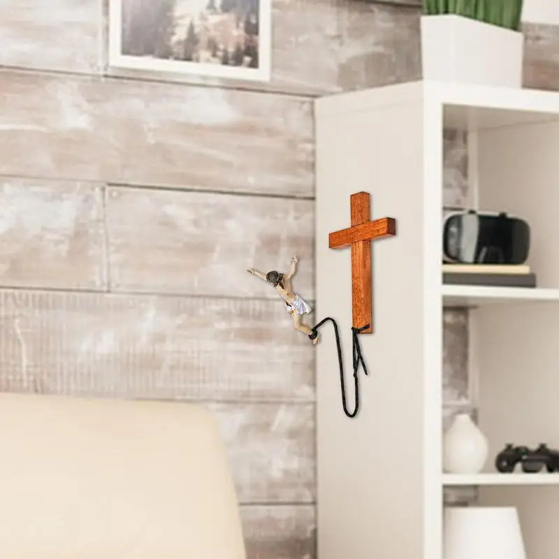 Bungee Jumping Jezus religieuze decoraties Bungee Jumping