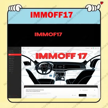 Logiciel de programmation ECU IMMOFF17 chaud avec Keygen pour les installations illimitées EDC17 Immoff 17 avec guide vidéo d’installation par NEUROTUNING