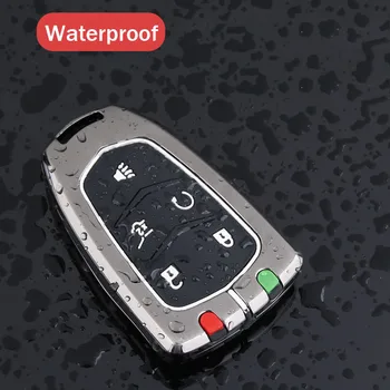 Custodia protettiva per telecomando per auto per Cadillac ATS-L XTS XT5 CTS CT6 ATS 28T SRX Escalade 2015 accessori 2022 nuovo - Custodia protettiva per telecomando per auto per Cadillac ATS L XTS XT5 CTS CT6 ATS