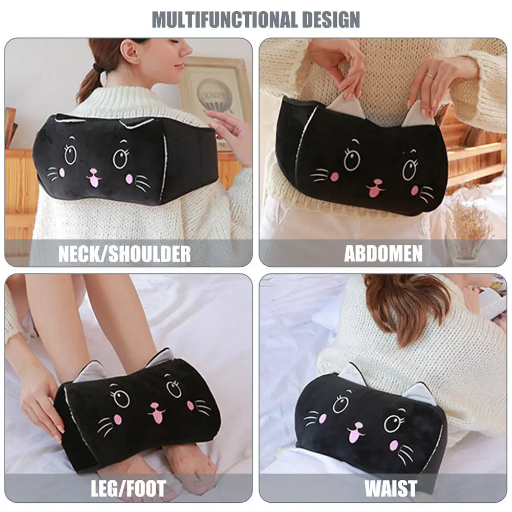 Icyant Hot Water Bottle With Belt, 3 Pack Wrap Around Warm Water Bottle - View #5