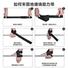 1 Pair Gym Lifting Straps Fitness Gloves Anti-slip Hand Wraps Wrist Straps Support For Weight Lifting Powerlifting Training 4