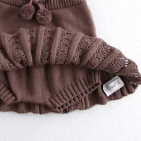 Autumn Kinder Strickrock – Bild 5