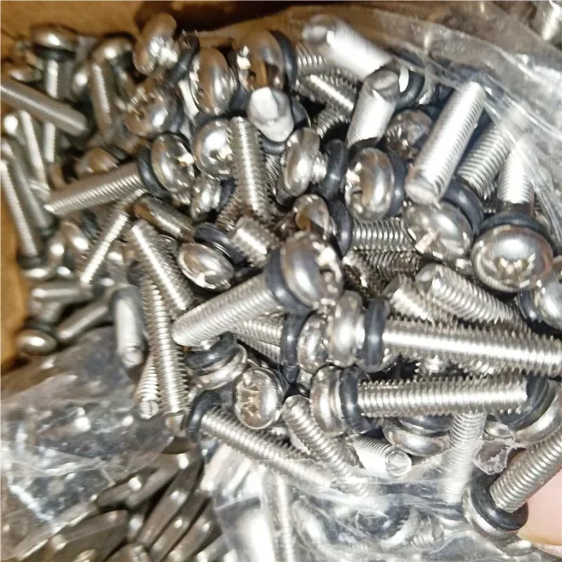 316 Stainless Steel M4*19MM Surfboard FIins Screw Longboard Fin US Box Screw Surf Single Box SUP Inflatable Paddle Board