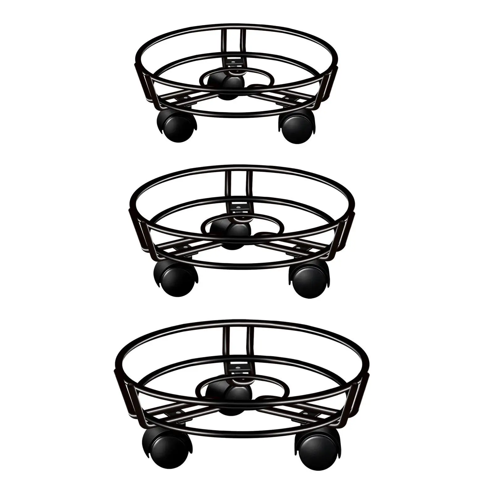 סיר caddy מתגלגל הבית עגלה עגלה עגלה עגלה עציצים עציצים גדולים נזוז אגרטל