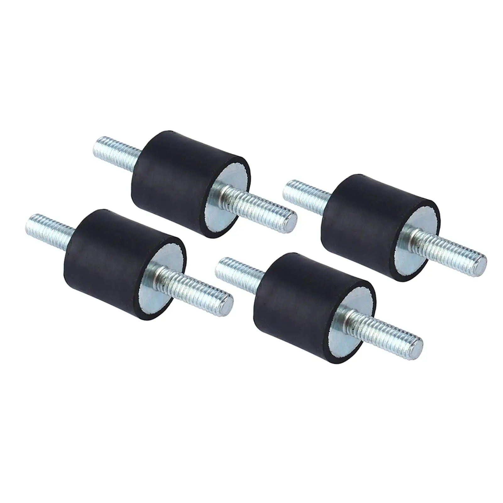 Supporti In Gomma Antivibranti Da 4 Pezzi Blocco Silenzioso Per Strumenti Di Bobina Per Auto Da Barca Ammortizzatori-M3 M4 M6 M8