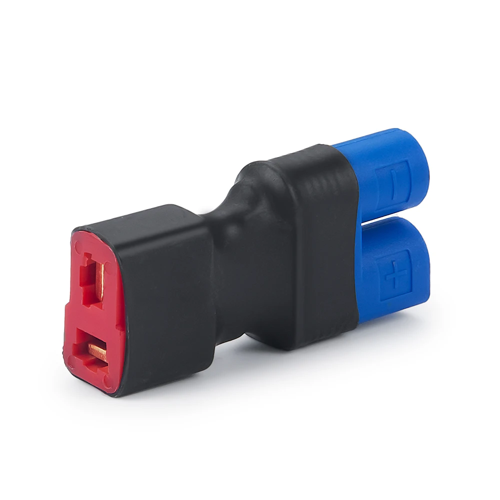 Adaptateur AXSPEED EC5 EC3 T TRX vers XT60 T Deans connecteurs mâles femelles fiche banane RC Lipo pièces de contrôle de batterie bricolage – Image 5