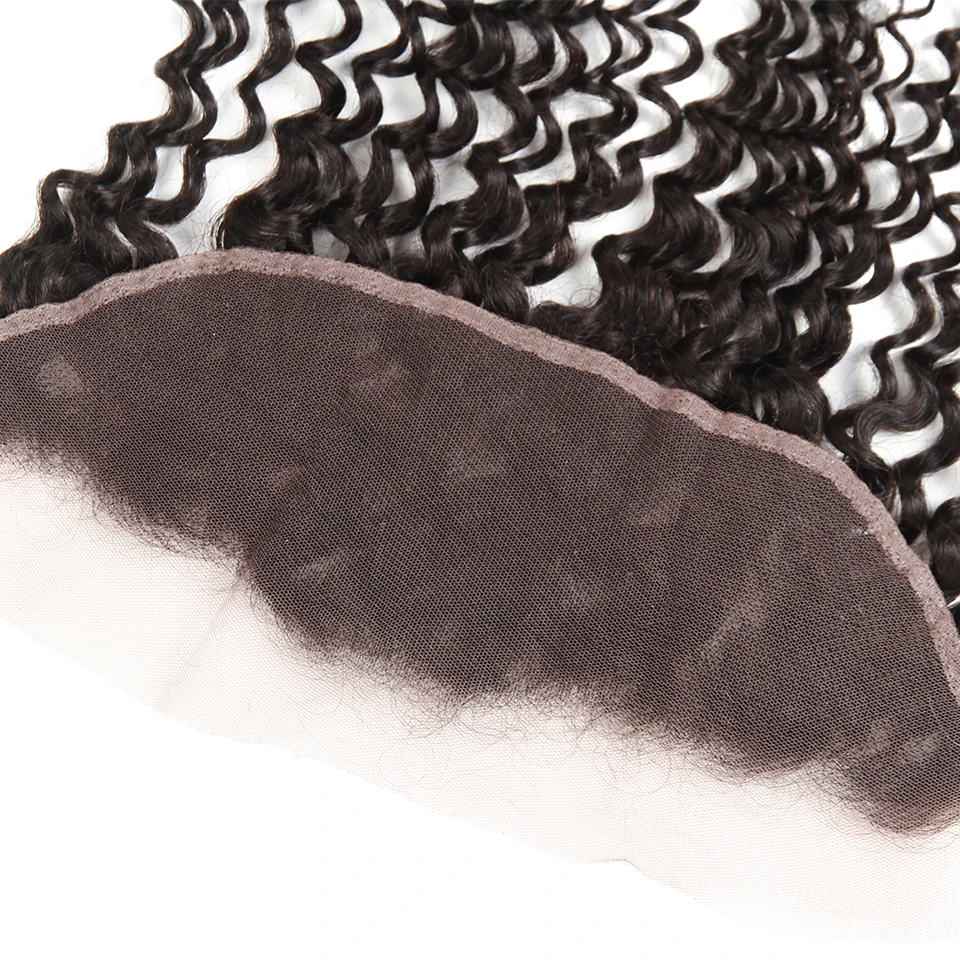 Styleicon Curly 13*4 Lace Frontal Closure 100% Human Hair Closure Only Brazilian Closure Natural Color HD Lace Closure