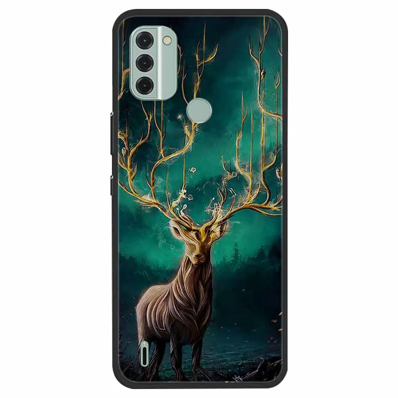Shockproof TPU Silicone Bumper Soft Phone Cover - Protective Case Shell