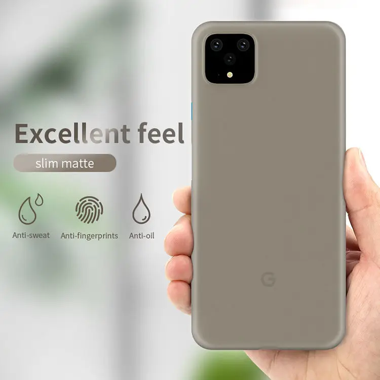 UltraThin Matte Clear Phone Case - Sleek and Durable Protection