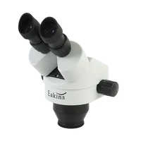 Binocular Stereo Microscope 3.5X-90X Continuous Zoom Metal Stand 56 LED Lights Multi Axis Adjustable Arm 0.5X 1X 2X Barlow Lens 2
