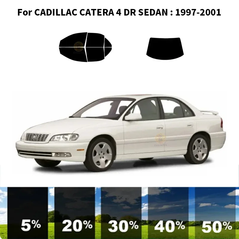 

Precut nanoceramics car UV Window Tint Kit Automotive Window Film For CADILLAC CATERA 4 DR SEDAN 1997-2001