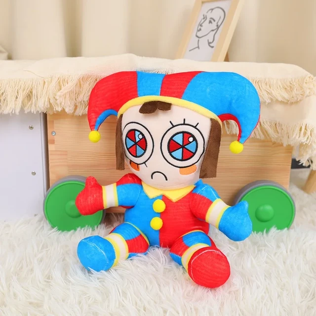 The Amazing Digital Circus Pomni Anime Cartoon Doll Plush Clown Toy Pomni  Plush Dolls Jax Soft Stuffed Plushie Christmas Gifts - AliExpress