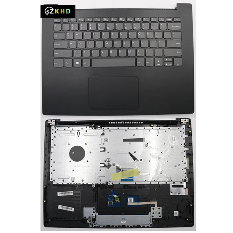 

5CB0R34880 новый оригинальный для Lenovo 130-14AST 130-14IKB с сенсорной панелью, Клавиатура США, верхняя крышка, подставка для ноутбука, верхняя крышка
