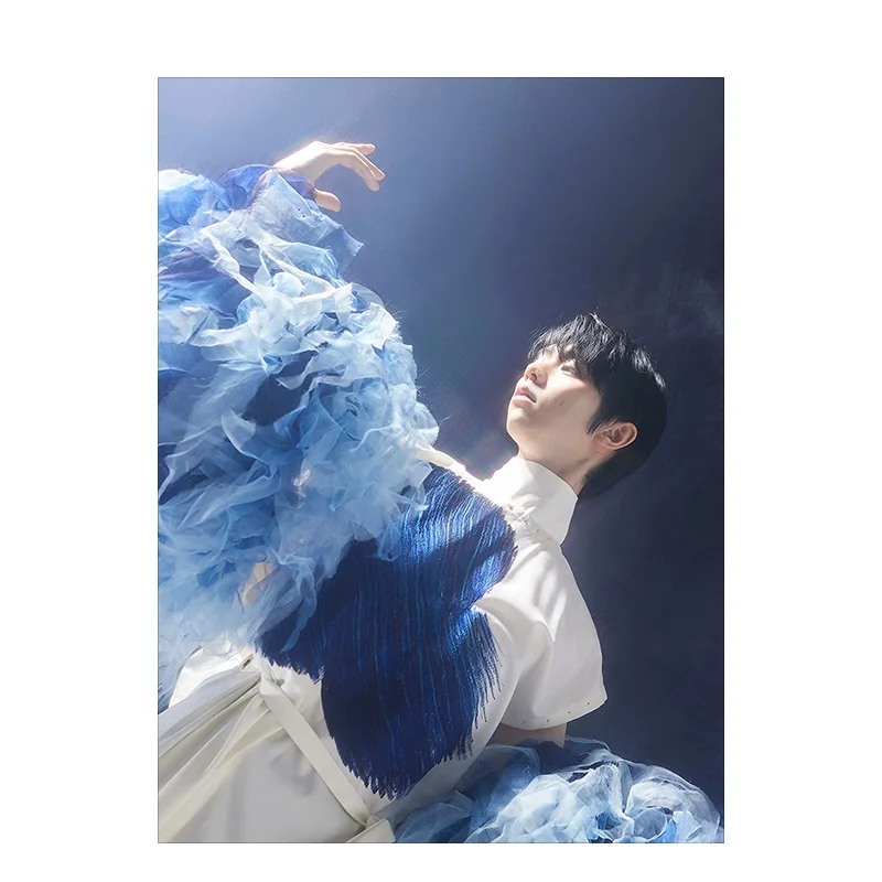 New Yuzuru Hanyu Autobiography Photo Album Figure Skating Champion Photography Photobook AERA Japanese Edition