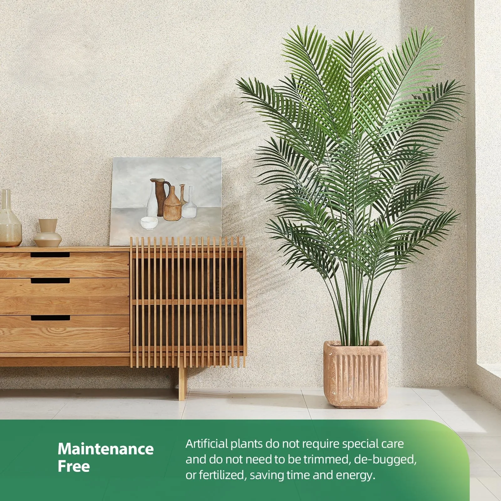 Realistischer künstlicher Olivenbaum, lebensechte künstliche Olivpflanze für Zuhause, Büro, Gartendekoration – Detail 18