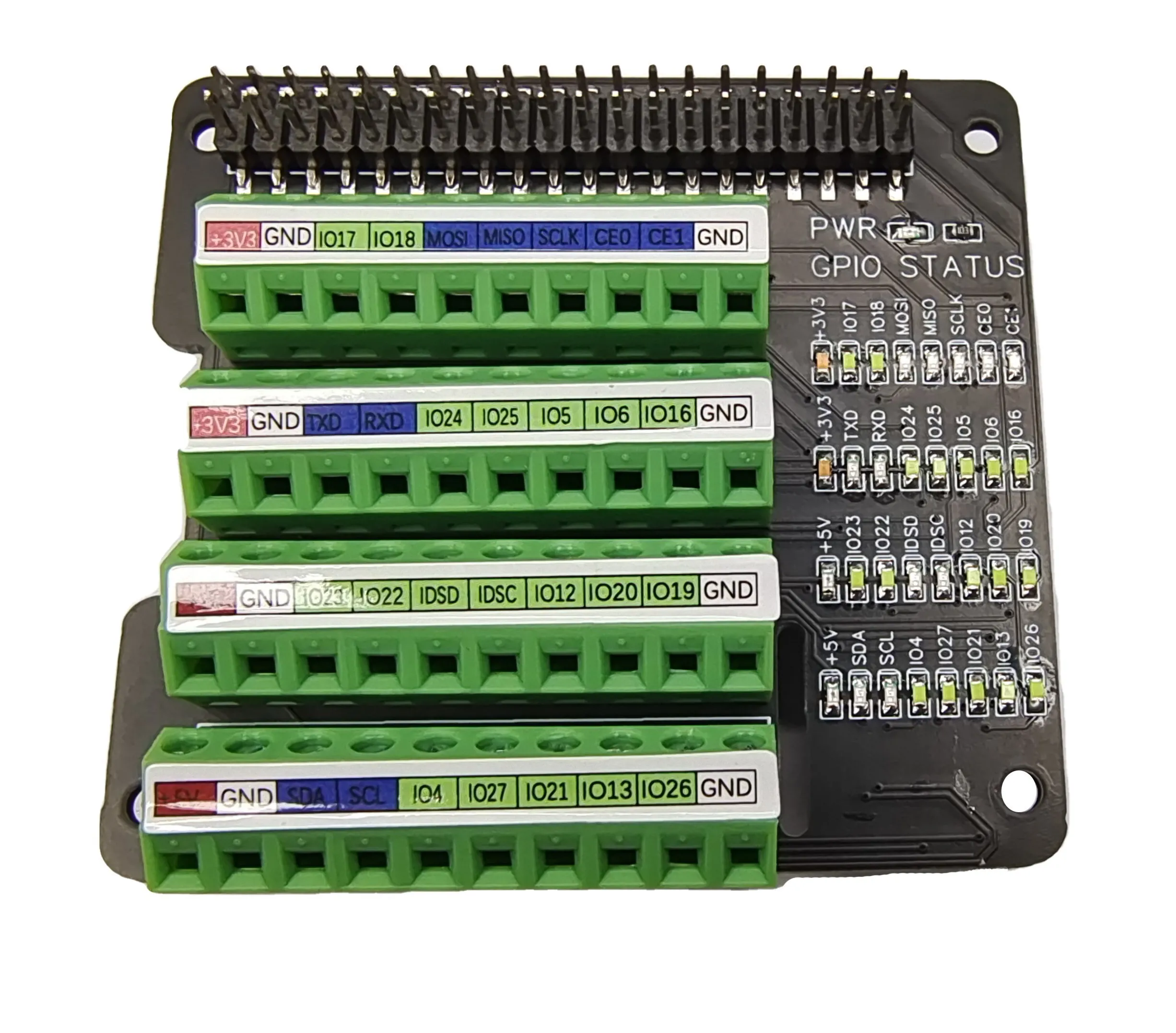 Raspberry Pi 4 Gpio Scheda Di Espansione Breakout Gpio Tappo Terminale A Vite Per Raspberry Pi