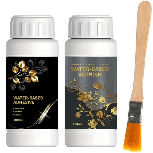 Gold Leaf Gilding Adhesive 1