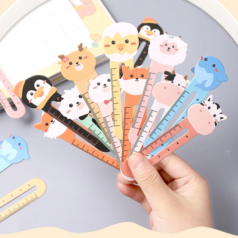 Animal Bookmark 50pcs/bag Cute