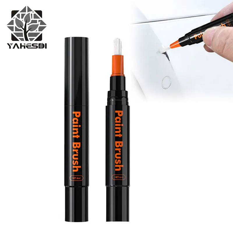 CarPaintBrushPenScratchRepairTouchUpPaintPenBlackWhite