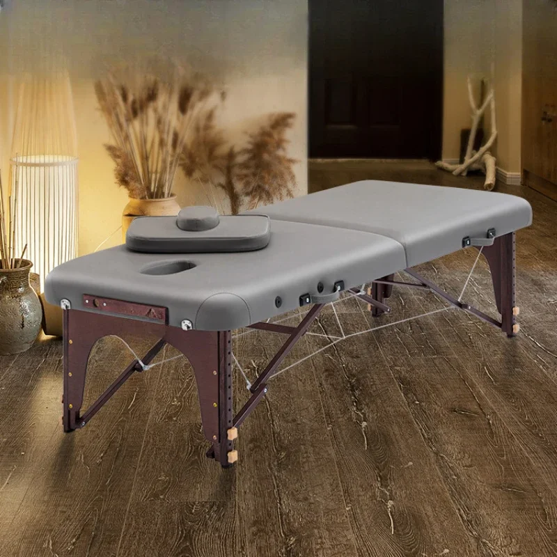 Folding Knead Massage Table Beauty Examination Speciality Massage Table Ear Cleaning Lettino Estetista Salon Furniture RR50MT