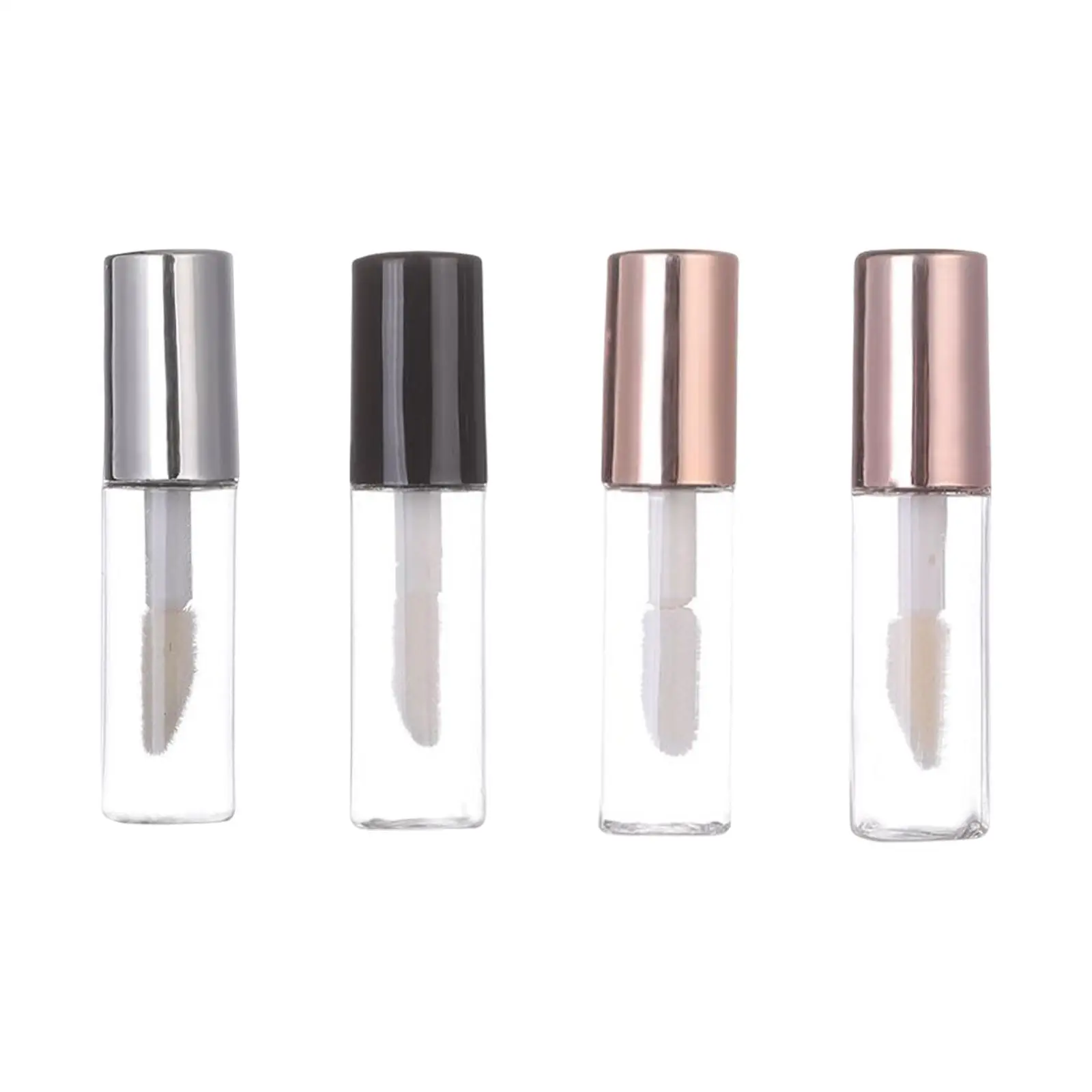 Lip Container with Insert Stoppers Lovely for DIY Cosmetic Samples Girl