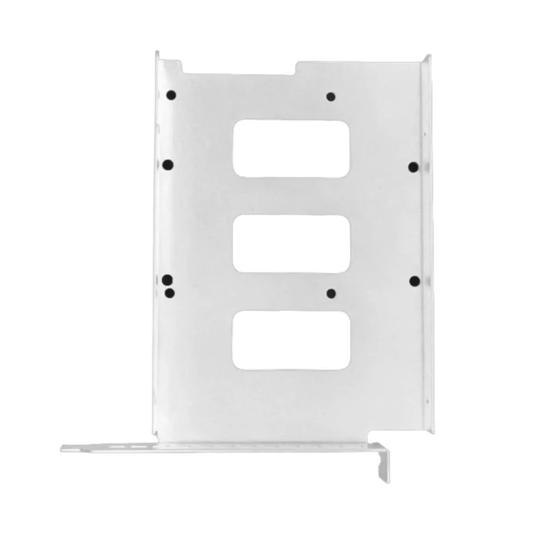 2.5" 3.5" Hard Tray Holder for PCI SSD HDD Metal Mounting Bracket Heat Dissipation SSD Mounting Bracket Adapter