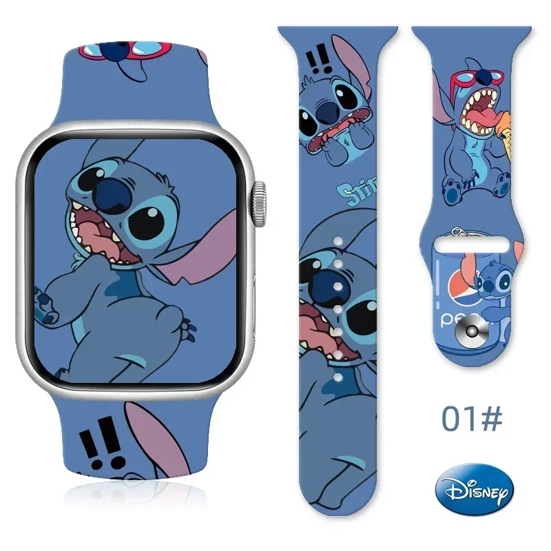 thumbnail image 1 of Relojes inteligentes Disney Stitch para niños, relojes digitales para niñas, relojes deportivos de silicona, reloj para niños, juguete, regalo de Navidad, 1 of 5