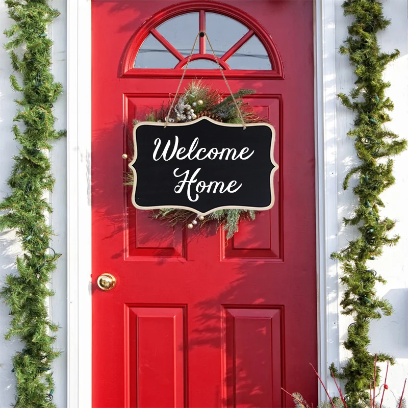 Rustic Wedding Wooden Blackboard  Wedding Decoration Halloween Decorations for Home  Birthday Decoration  Decor Wedding Decor