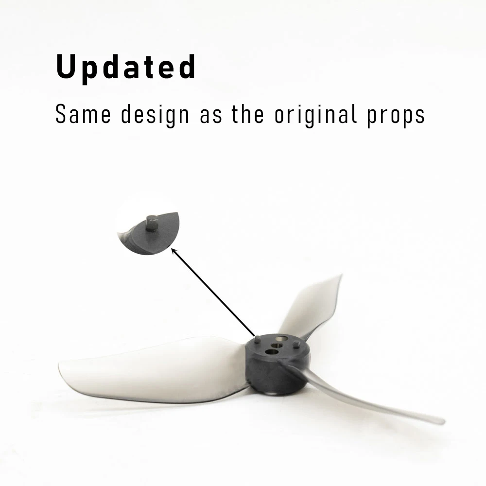 Avata 2 Propeller 3 Blades HQ 3inch Props for DJI Avata2 FPV Drone