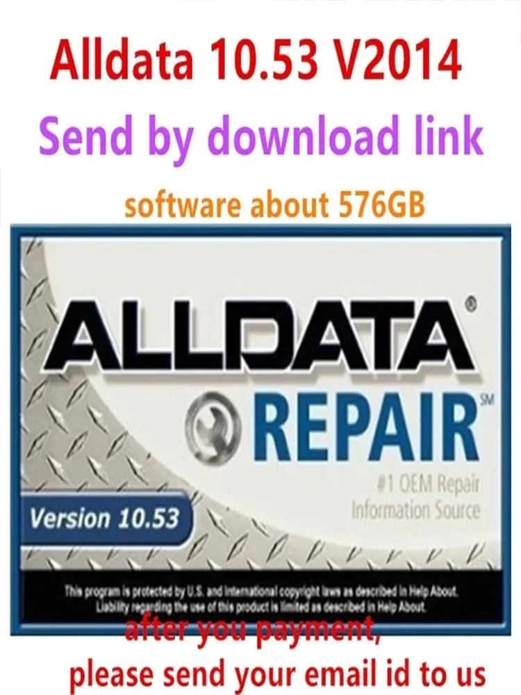 

2023 Hot Newest alldata Auto Data Repair Diagram Software alldata 10.53 software alldata download alldata auto diagnostic instal