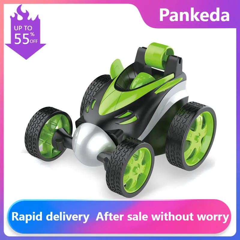 Stunt Rc Car Drift Tumbling Dumper Giocattoli Telecomandati Per Bambini Electric Cool Wireless Rc Cars Boy Regali Di Compleanno Giocattoli