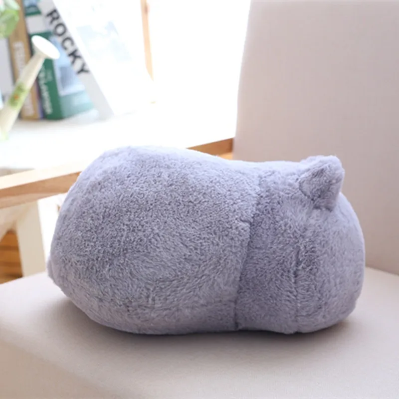 New Huggable Plush Cat Toys Stuffed Cute Shadow Dolls Kids Gift Doll Lovely Animal Toys 3 Colors Home Decoration Soft Pillows