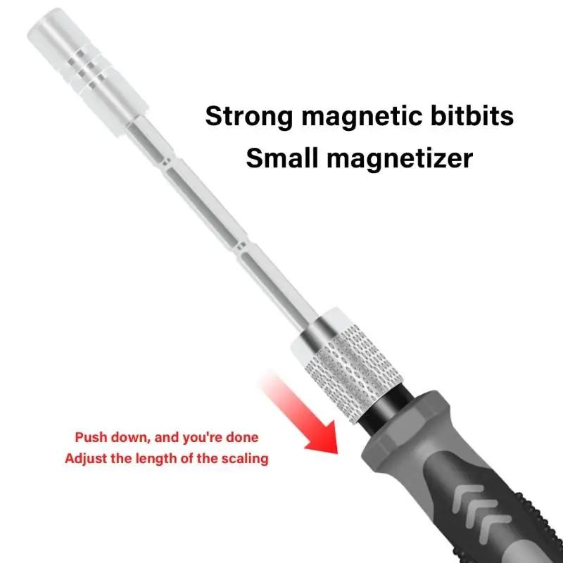 31ba 114 in 1 Elektronikreparatursatz Magnetschraubendreher mit schnellem Änderungsdesign für die Reparatur der Elektronik der – Detail 7