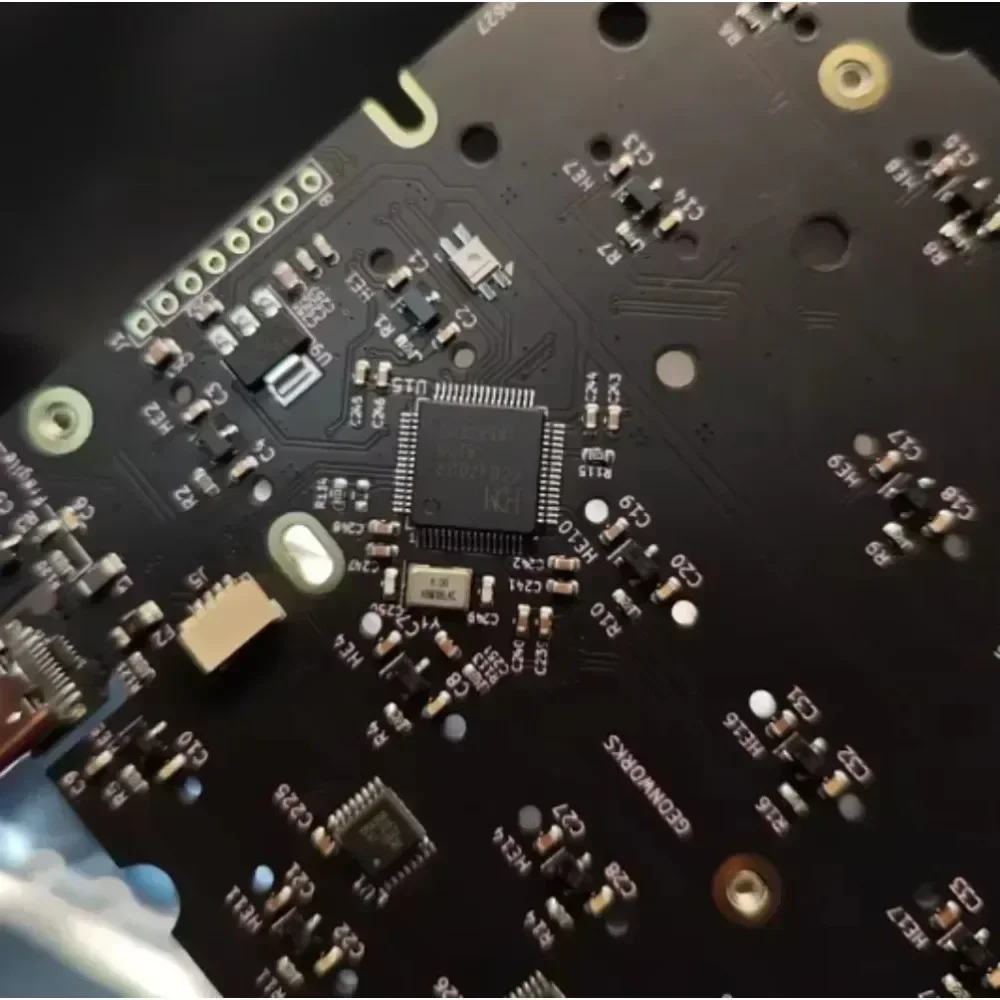 キーボード Venom60 HE PCB plate Geon Venom 60 HE PCB – Divinikey