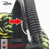 ID: 47/40MM 2 Pcs High Quality Rubber O Ring  Fix Round Corrugated Hose Low Pressure Hose For BCD Diving Accessories 4