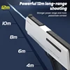 2024 New Electric Water Gun Toy Fully Automatic Water Absorbing and Powerful Spray Large Black Technology Children's Water Gun 3