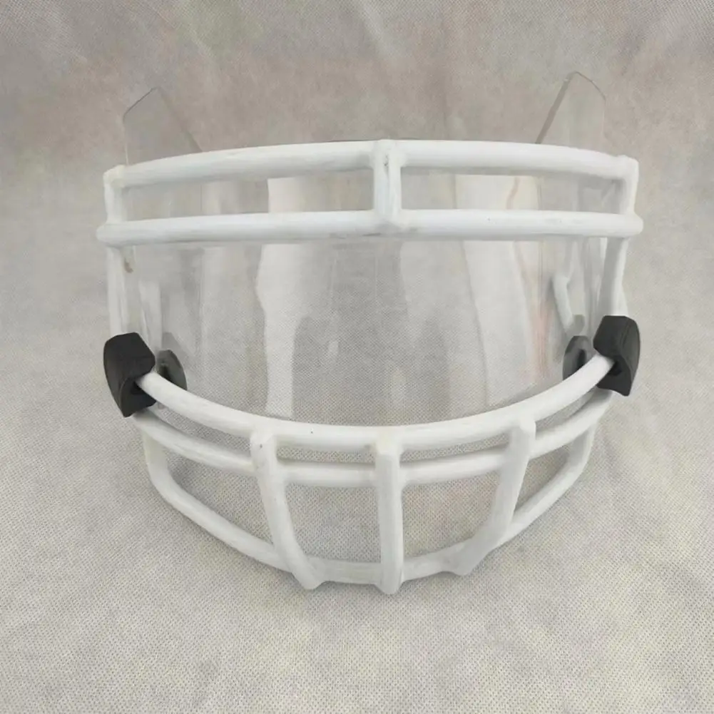 Helmet Goggle Replacement Clip Football Visor Clips Helmet Fasteners Repair Kit Replacement for Quick for Football