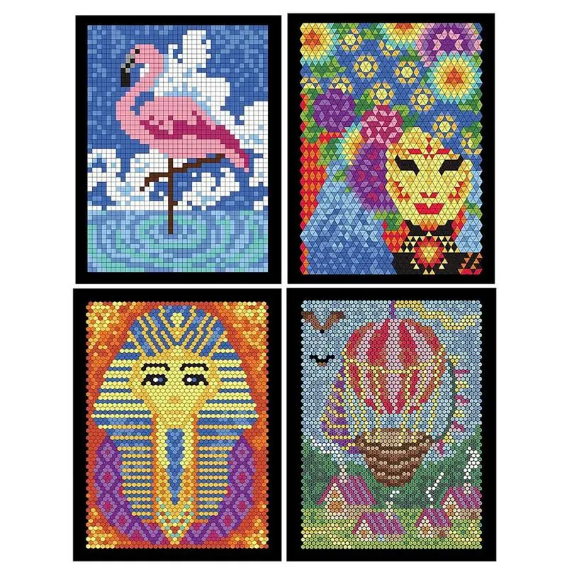 Color By Number Adult Coloring Book Drawing Learning Books Quick-drying Double-Sided Watercolor Pencil Set Kids Drawing Learning