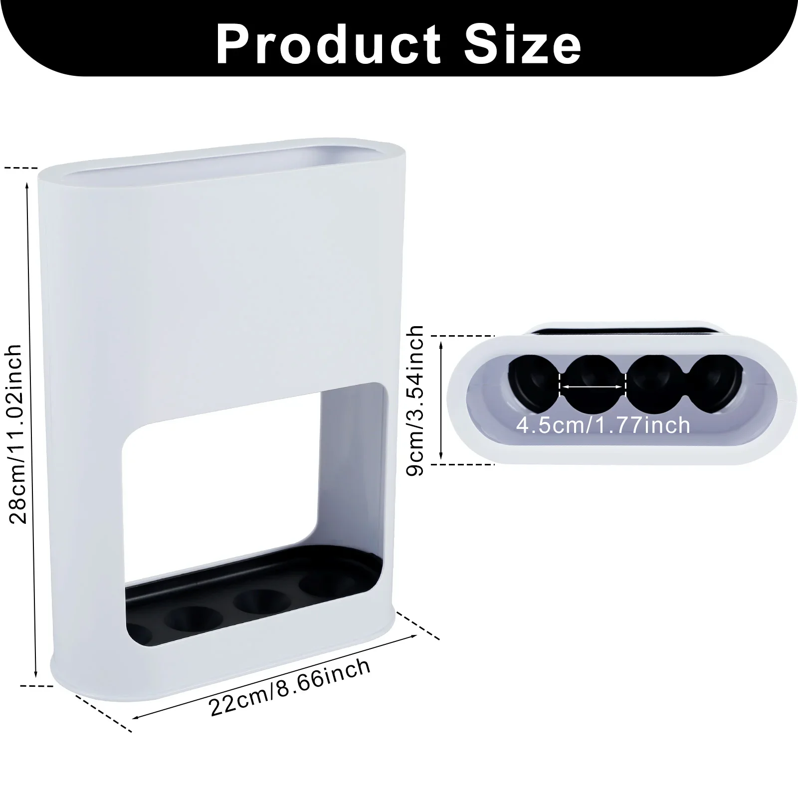 Umbrella Holder Umbrella Storage Rack Umbrella Base Umbrella Stand Rack Fits 4 Umbrellas Heavy Duty Metal Iron Panel Non-Slip Soft Cushion
