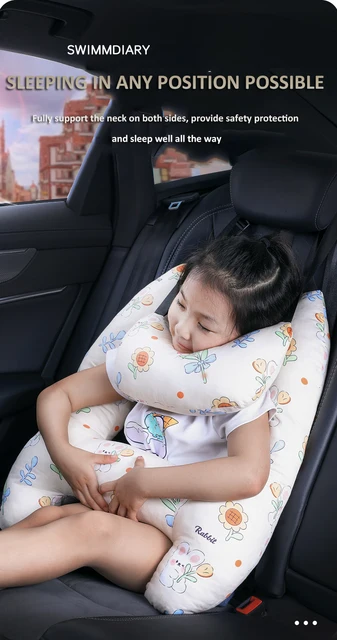 Babyprodukte online - Cartoon tier kissen design baby auto schlafen  kopfstütze nackenschutz U-förmigen kissen kinderwagen baby zubehör - Kideno